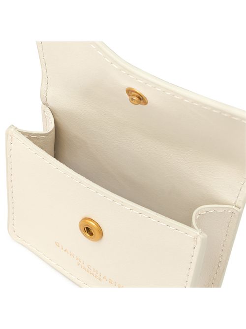 Porta airpods in pelle stropicciata effetto vintage Talco GIANNI CHIARINI | PC AIRPODS02 RALPHTALCO